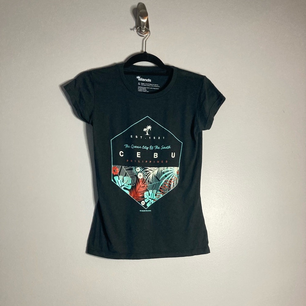 islands Cebu Philippines Souvenir TShirt S.
